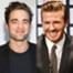 David Beckham, Robert Pattinson