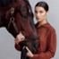 Bella Hadid, Mr. Porter, Equestrian