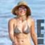 Bikini Bod Alert! Hilary Duff's Washboard Abs Are on Display While on Vacation With Son Luca--See the Pics