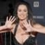 Katy Perry Wore a Sexy Dress and Was This Close to a Wardrobe Malfunction at Handprint Ceremony--See Pics