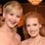 Jennifer Lawrence, Jessica Chastain