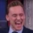 Tom Hiddleston, The Late Show With Stephen Colbert