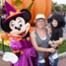 Christina Applegate, Sadie LeNoble, Disneyland