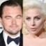 Lady Gaga, Leonardo DiCaprio, Golden Globes