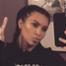 Kim Kardashian, Braids, Sweatshirt