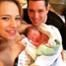 Michael Buble, Luisana Lopilato, Baby Noah