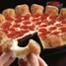 Pizza Hut Garlic Knot Crust Pizza