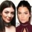 Lorde, Kendall Jenner