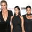 Khloe Kardashian, Kourtney Kardashian, Kim Kardashian