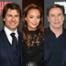 Tom Cruise, Leah Remini, John Travolta