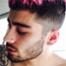 Zayn Malik, Pink Hair