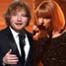 Ed Sheeran, Taylor Swift, 2016 Grammy Awards