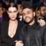 The Weeknd, Bella Hadid, 2016 Grammy Awards, Candids