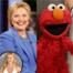 Hillary Clinton, Elmo, Barack Obama, Amy Schumer