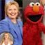 Hillary Clinton, Elmo, Barack Obama, Amy Schumer