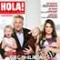 Alec Baldwin, Hilaria Baldwin, HOLA!