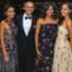 Obama Holiday Card, Barack Obama, Michelle Obama, Sasha Obama, Malia Obama