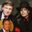 Michael Jackson, Donald Trump, Jermaine Jackson