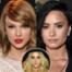 Taylor Swift, Demi Lovato, Kesha