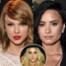 Taylor Swift, Demi Lovato, Kesha