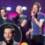 Louis Tomlinson, Chris Martin, Coldplay