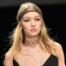 Gigi Hadid, Wardrobe Malfunction, Milan Fashion Week