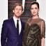 Vanity Fair Oscars Party, Adam Shulman, Anne Hathaway