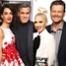 Amal Clooney, George Clooney, Gwen Stefani, Blake Shelton