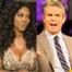 Kenya Moore, Andy Cohen