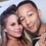 John Legend, Chrissy Teigen, Baby Shower 2