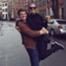 Lea Michele, Jonathan Groff, Instagram 