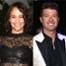 Paula Patton, Robin Thicke