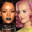 Katy Perry, Rihanna, Makeup