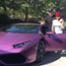 Rob Kardashian, Blac Chyna, Lamborghini
