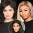 Kylie Jenner, Kim Kardashian, Blac Chyna