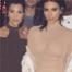 Kim Kardashian, Kourtney Kardashian, Kanye West, Miami