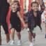 Kim Kardashian, North West, Penelope Disick