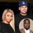 Rob Kardashian, Blac Chyna, Kanye West