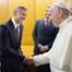 George Clooney, Amal Clooney, Pope Francis