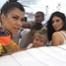 Kourtney Kardashian, Kim Kardashian, Kanye West, Penelope Disick, North West, Cuba