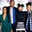 Jada Pinkett Smith, Will Smith, Willow Smith, Jaden Smith, Trey Smith