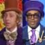 Spike Lee Arrived at the BET