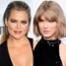 Khloe Kardashian, Taylor Swift