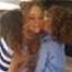 Mariah Carey, Twins Moroccan and Monroe, Yacht, Italy Vacation
