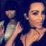 Blac Chyna, Kim Kardashian, Snapchat