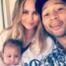 Chrissy Teigen, John Legend, baby Luna