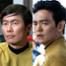 John Cho, George Takei, Star Trek