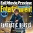 Eddie Redmayne, Fantastic Beast, EW, Entertainment Weekly