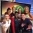 Zac Efron, Simone Biles, Gabby Douglas, Madison Kocian, Laurie Hernandez, Aly Raisman, Hoda Kotb