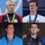 Ryan Lochte, Jack Conger, Gunnar Bentz, James Feigen